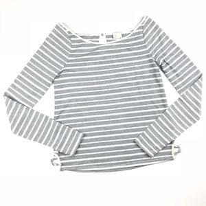 Postmark | Anthropologie Greta Stripe Top Size M